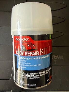 BONDO/ 310 PINT SIZE CAN AUTO BODY REPAIR KIT BODY FILLER / Lots Of 3